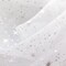 1 Yard Star Bursts Sheer Organza Fabric, 58/60" Wide 100% Polyester for Wedding, Crafts & Decorations